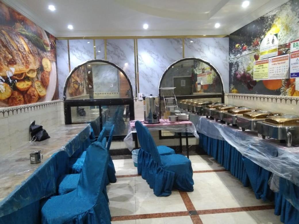 Hotel Burj Al Diyafa Mubarak La Meca Exterior foto