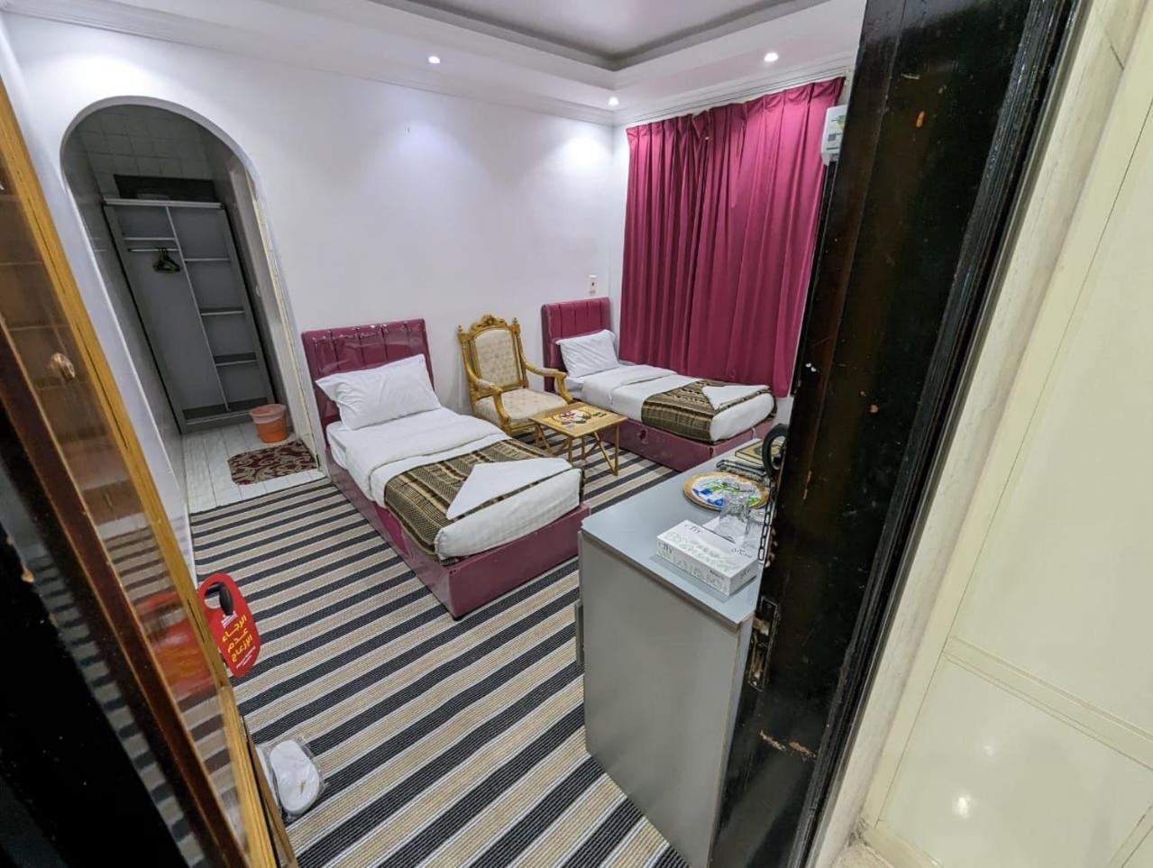 Hotel Burj Al Diyafa Mubarak La Meca Exterior foto
