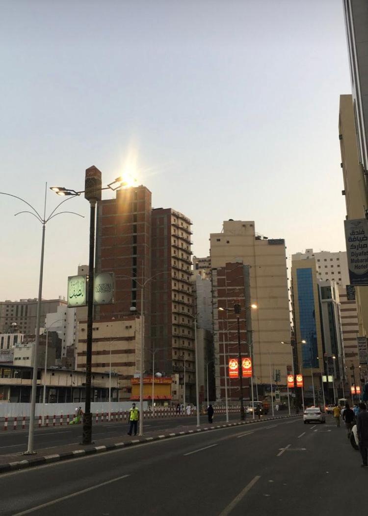 Hotel Burj Al Diyafa Mubarak La Meca Exterior foto